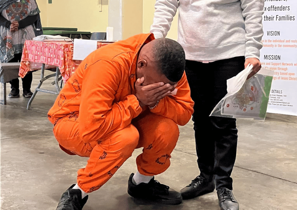 Prison Care and Support Network Incarceration Support