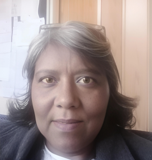 Prison Care and Support Programme Coordinator Staff Alledene Cupido