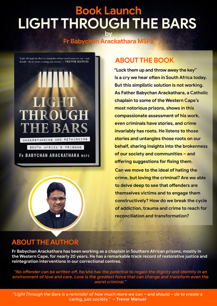 Light through the bars - banner for advert